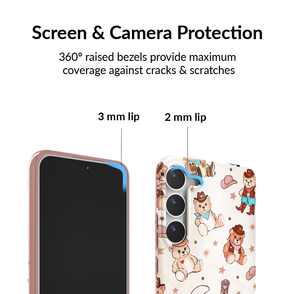 Cowboy Teddy Samsung Case - Image 10