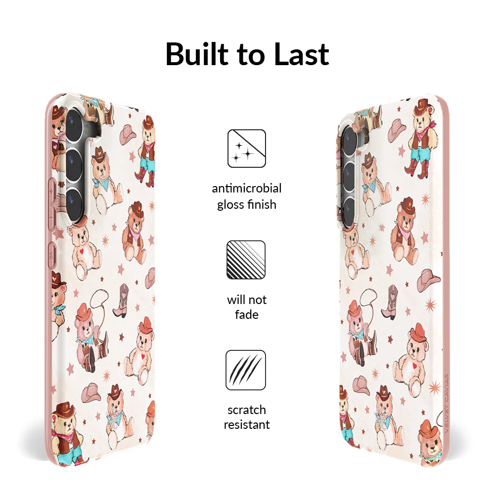 Cowboy Teddy Samsung Case - Image 12