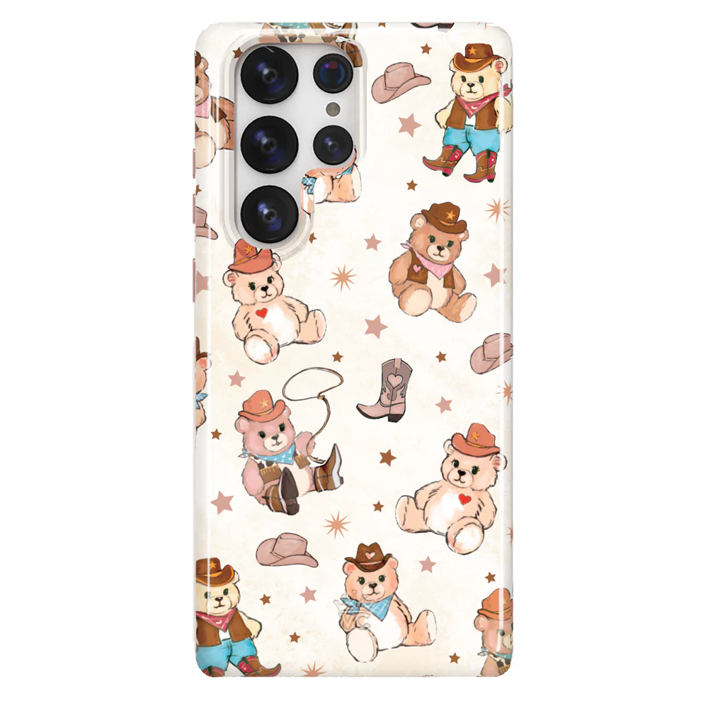 Cowboy Teddy Samsung Case - Image 13
