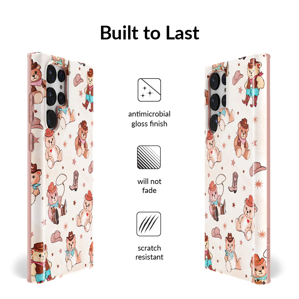 Cowboy Teddy Samsung Case - Image 18