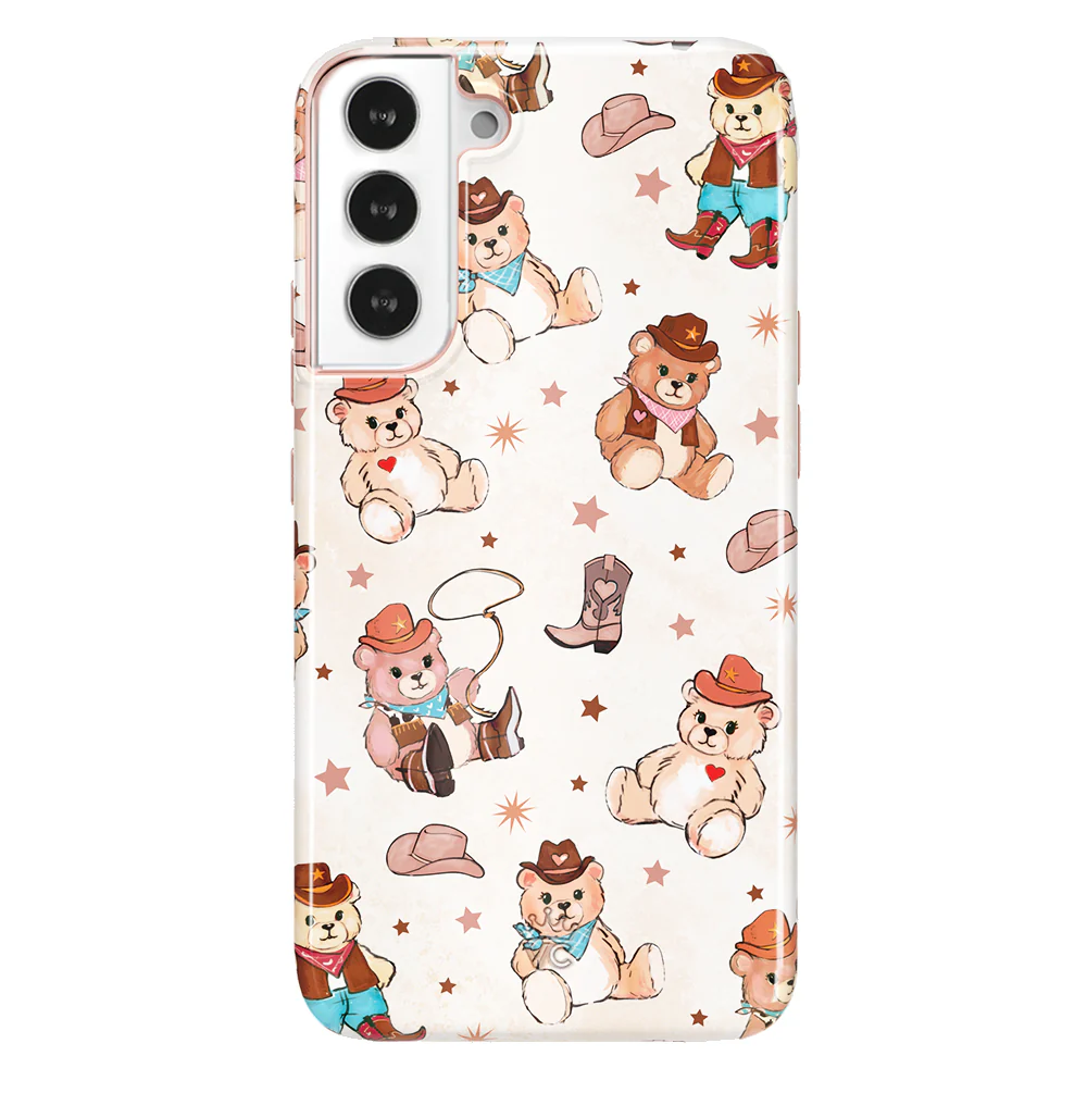 Cowboy Teddy Samsung Case - Image 25