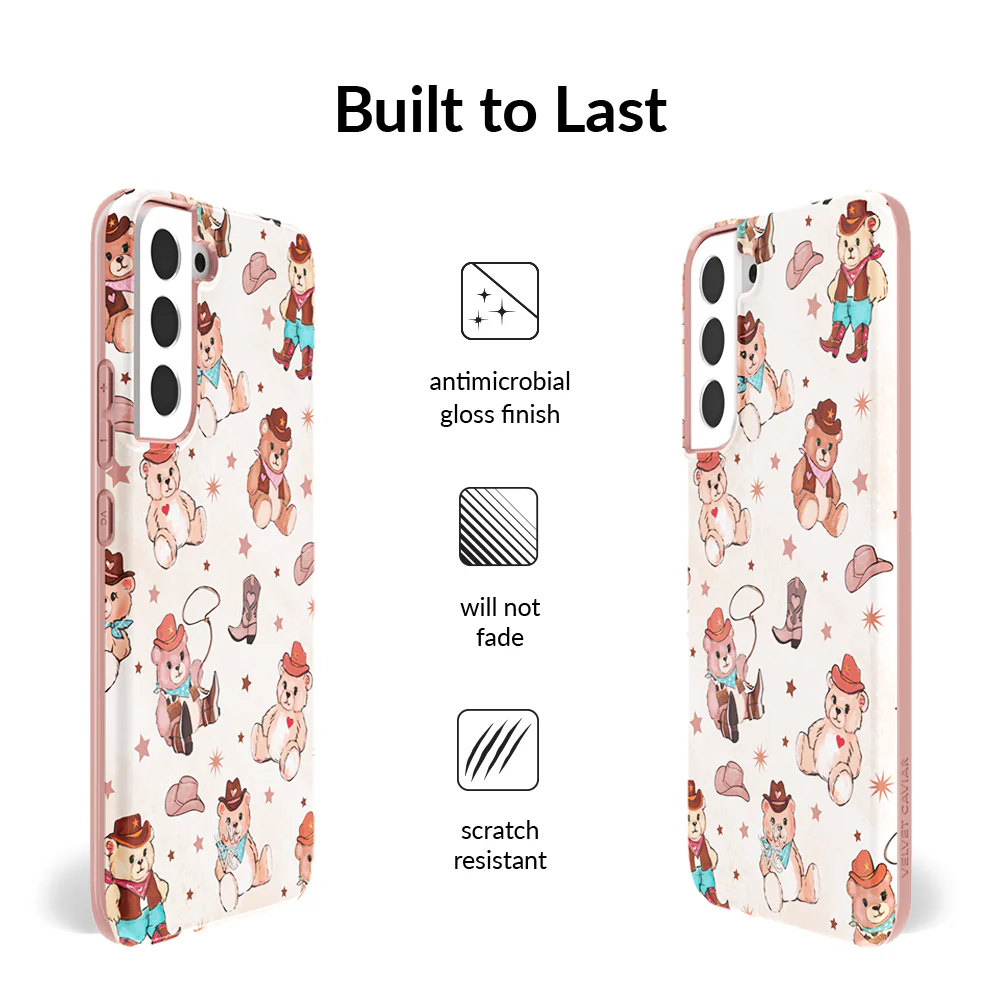 Cowboy Teddy Samsung Case - Image 30