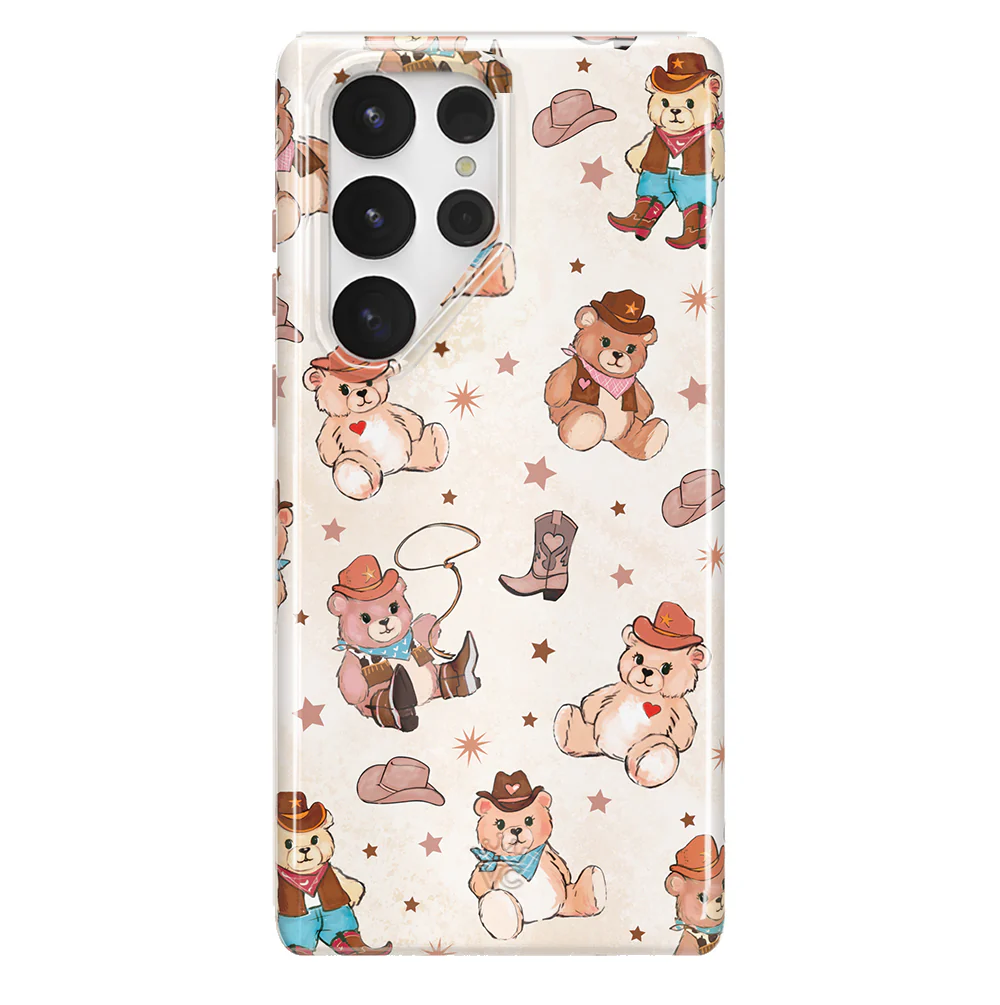 Cowboy Teddy Samsung Case - Image 31