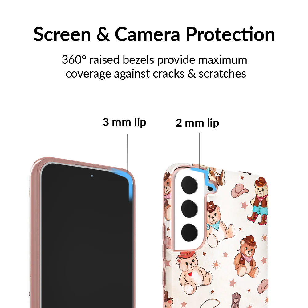 Cowboy Teddy Samsung Case - Image 46