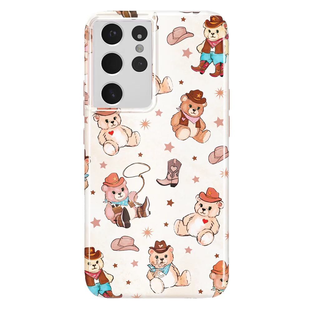 Cowboy Teddy Samsung Case - Image 49
