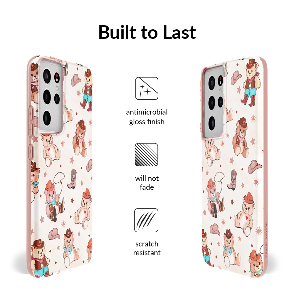 Cowboy Teddy Samsung Case - Image 54