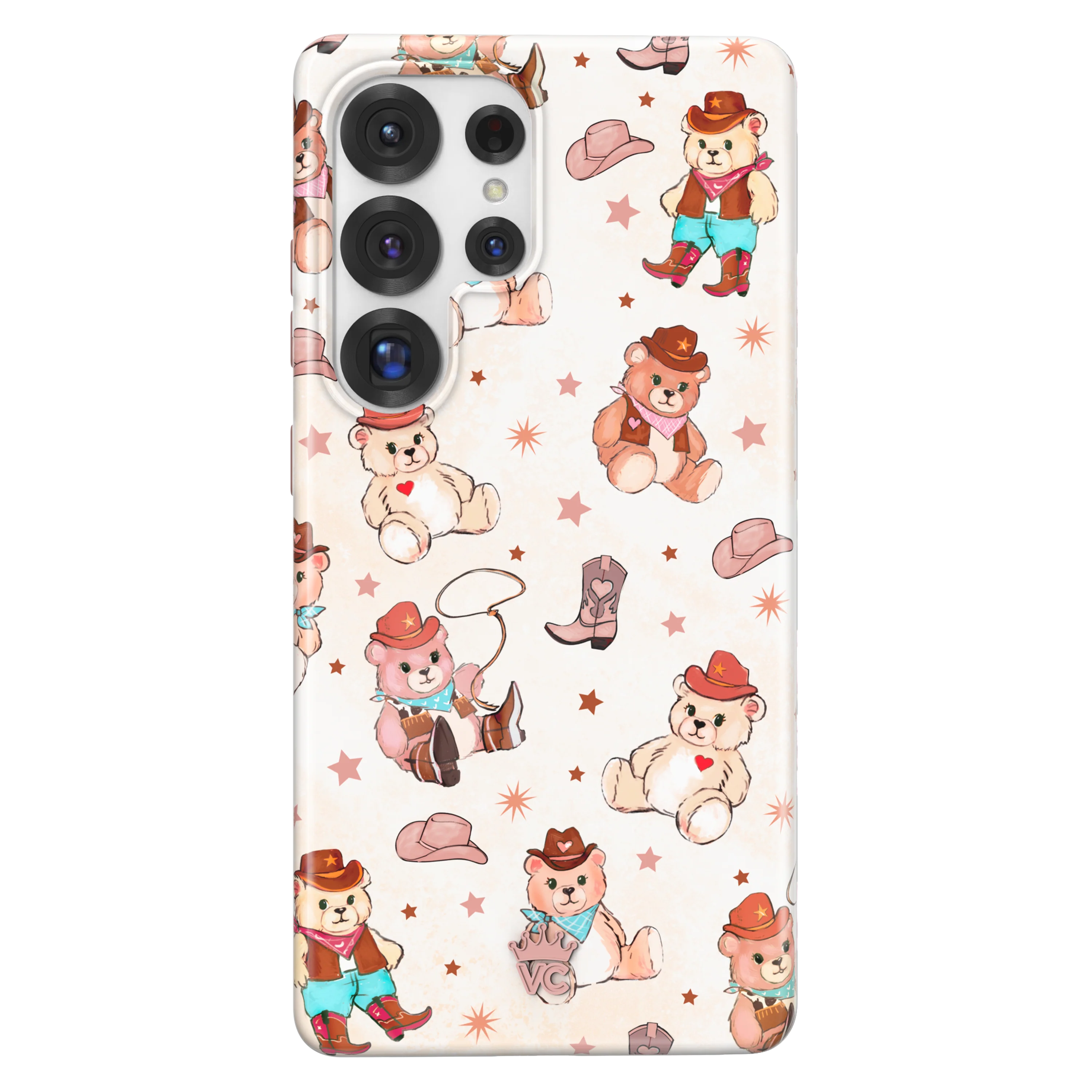 Cowboy Teddy Samsung Case - Image 55