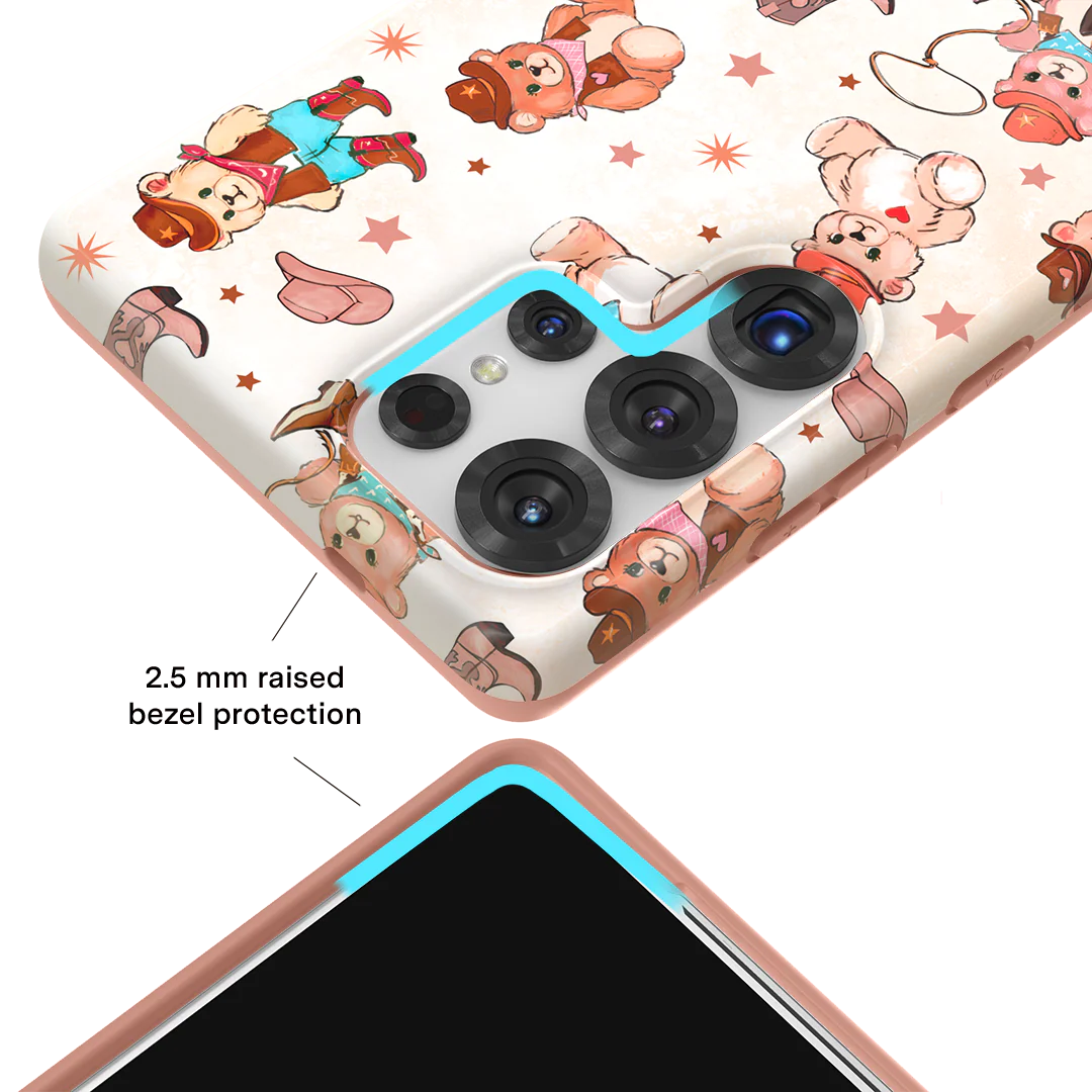 Cowboy Teddy Samsung Case - Image 57