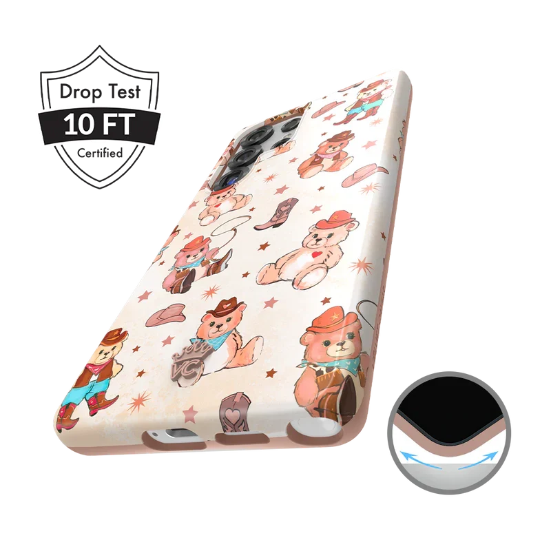 Cowboy Teddy Samsung Case - Image 59