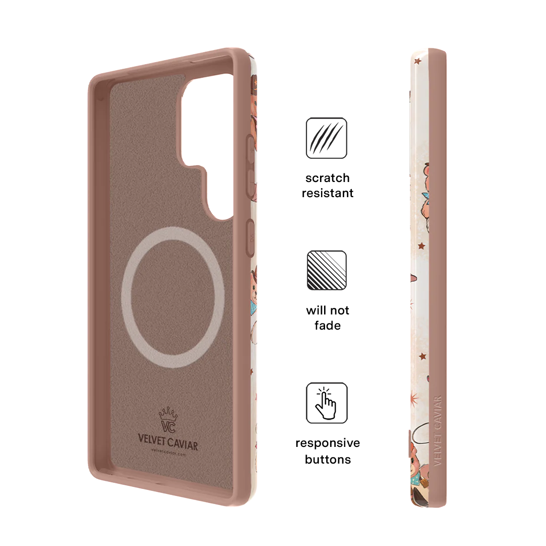 Cowboy Teddy Samsung Case - Image 60