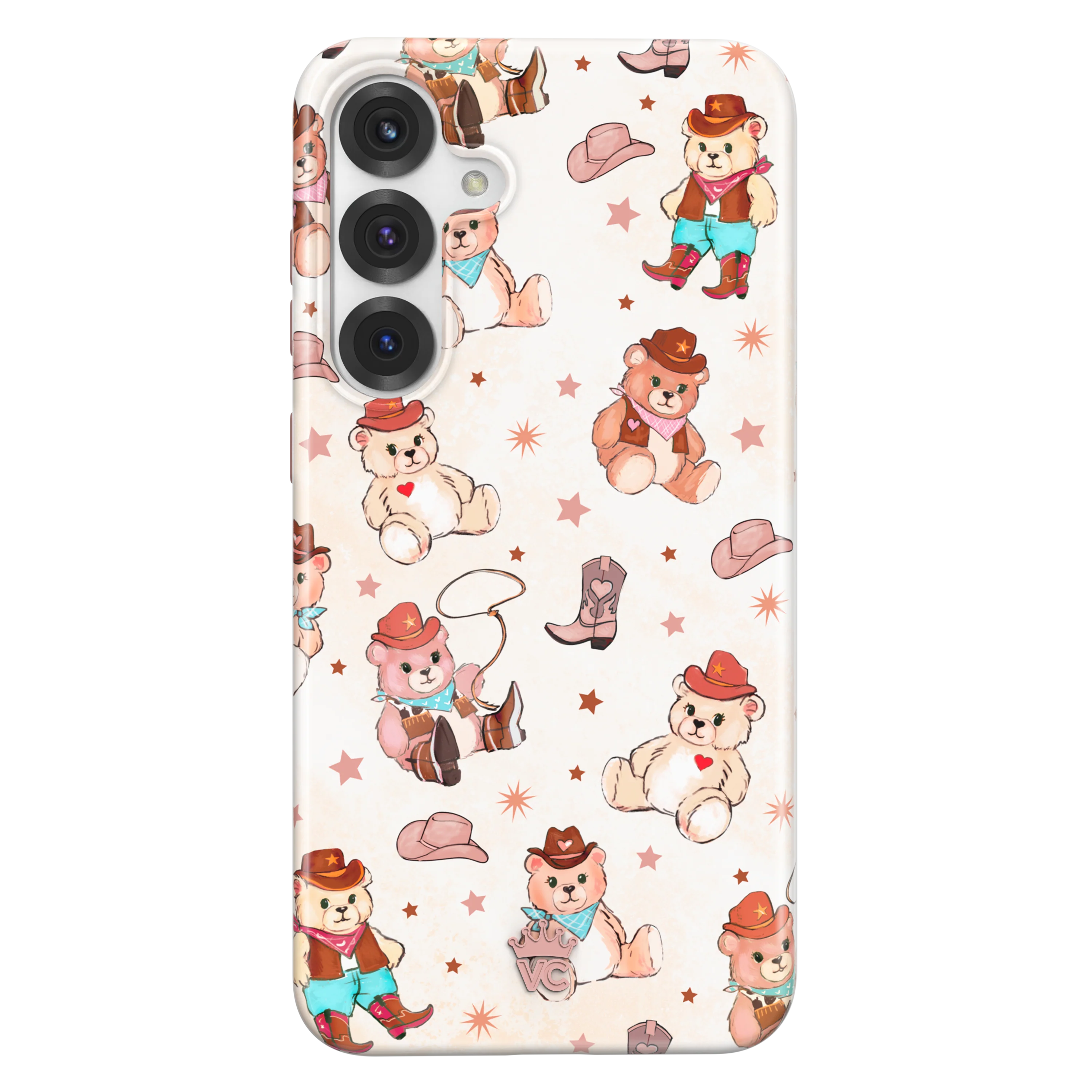 Cowboy Teddy Samsung Case - Image 61