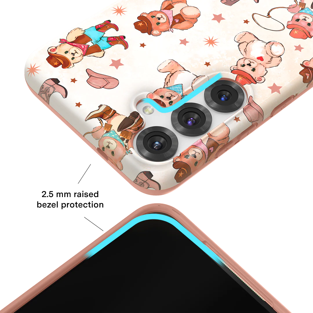 Cowboy Teddy Samsung Case - Image 69