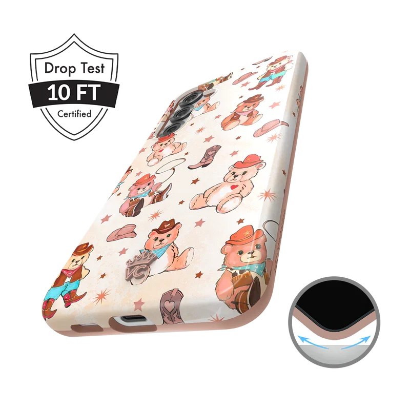 Cowboy Teddy Samsung Case - Image 71