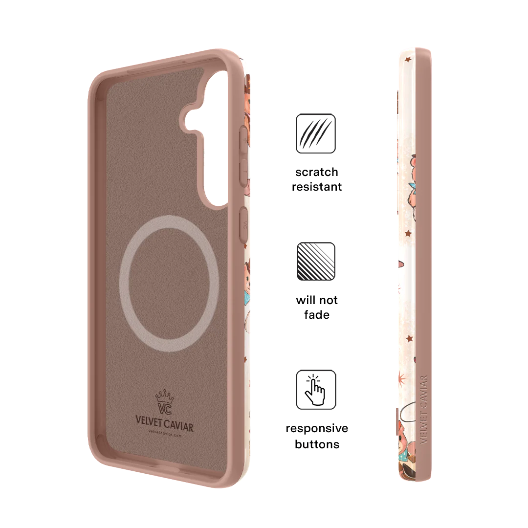 Cowboy Teddy Samsung Case - Image 72