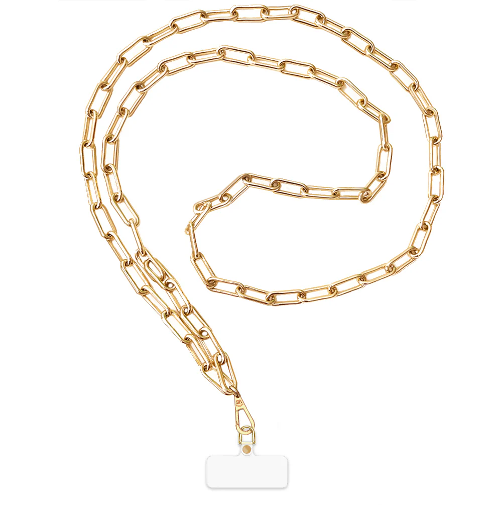 Gold Chain Phone Crossbody Strap - Image 3