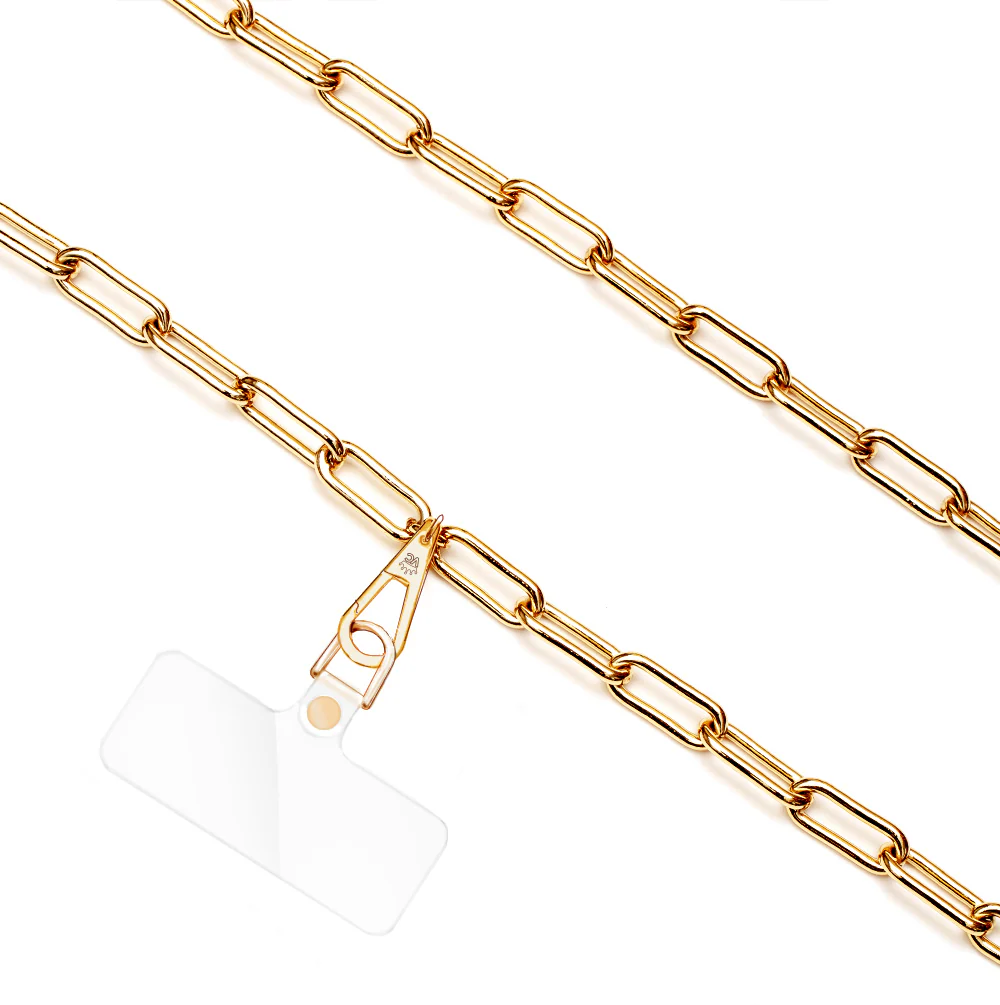 Gold Chain Phone Crossbody Strap - Image 4