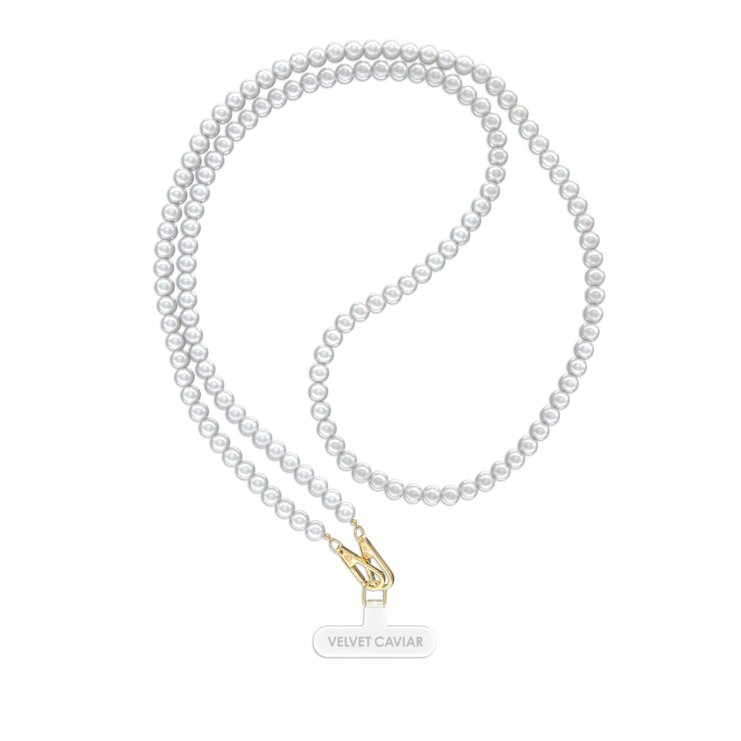Pearl Phone Crossbody Strap - Image 3