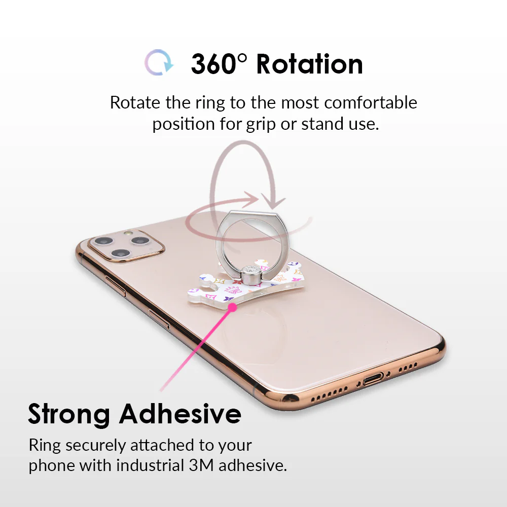 Crown Phone Ring - Image 4