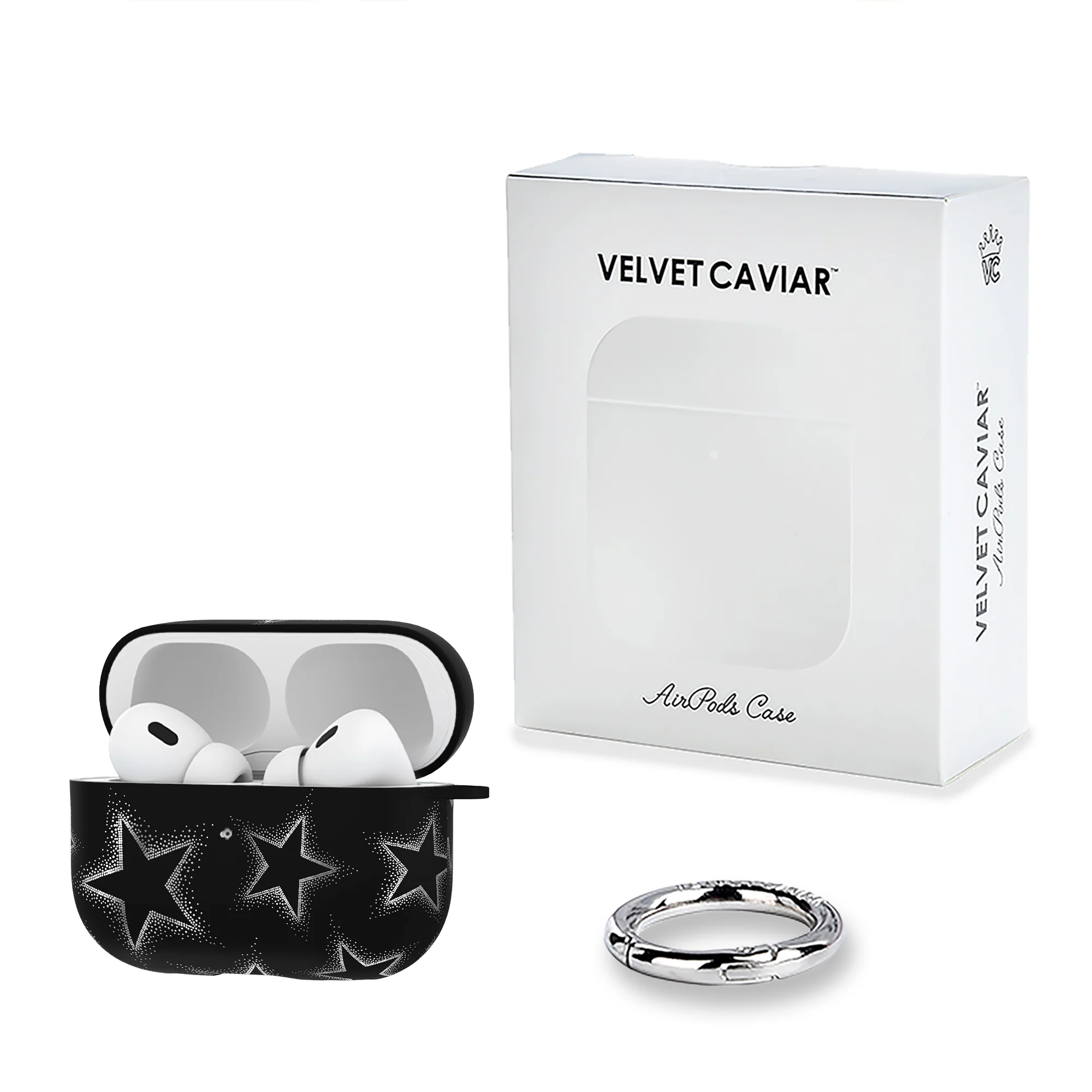 Chrome Stars AirPod Case - Image 11