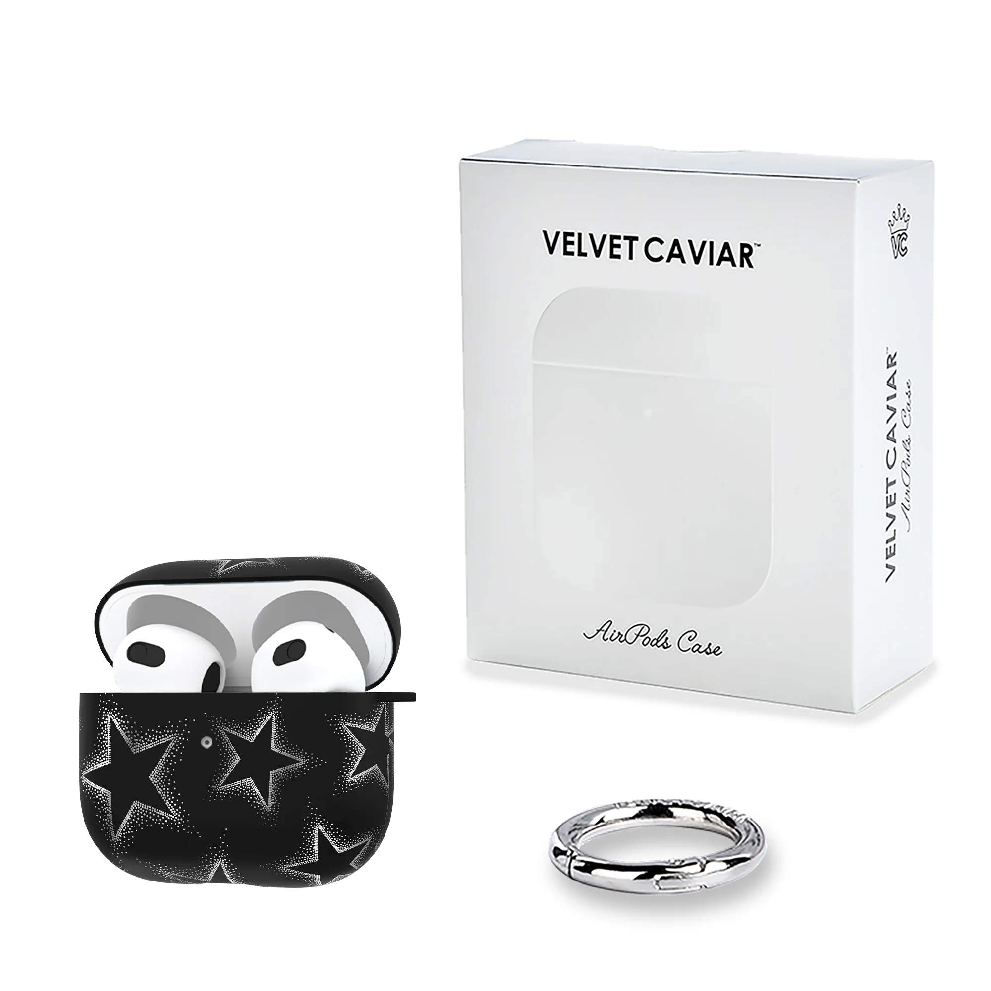 Chrome Stars AirPod Case - Image 17