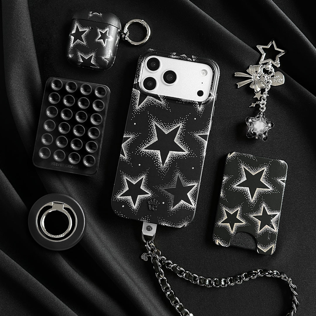 Chrome Stars AirPod Case - Image 18