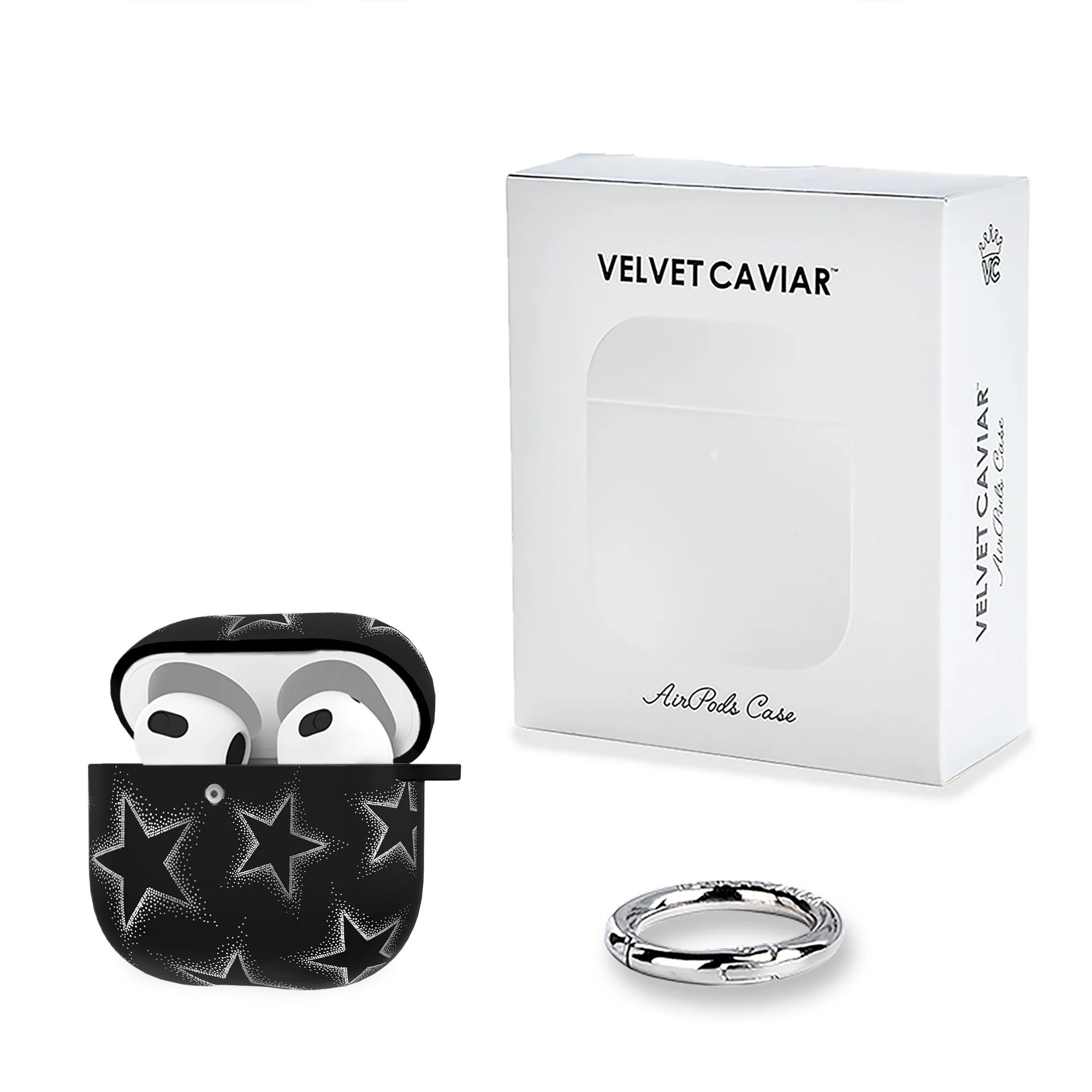 Chrome Stars AirPod Case - Image 23