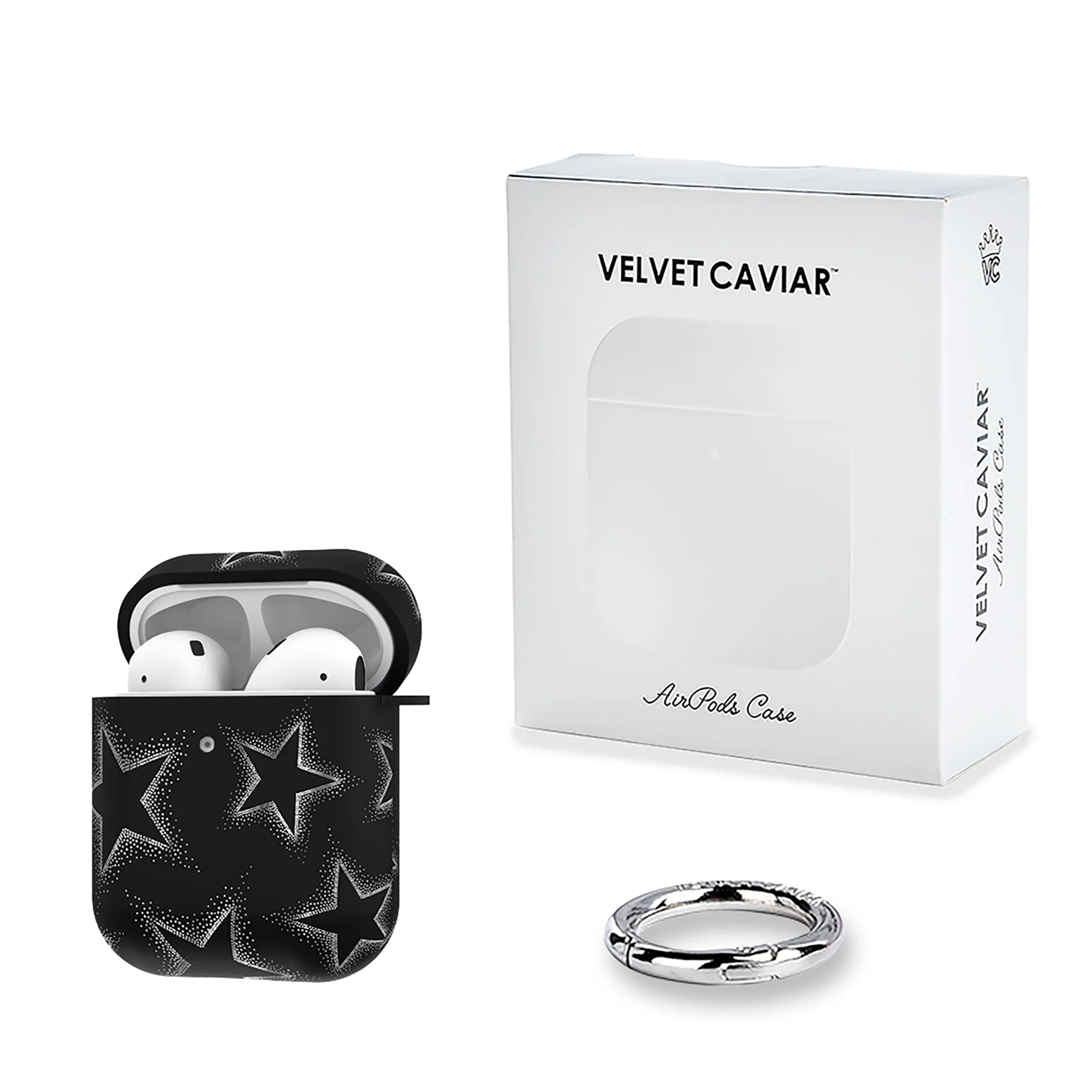 Chrome Stars AirPod Case - Image 5