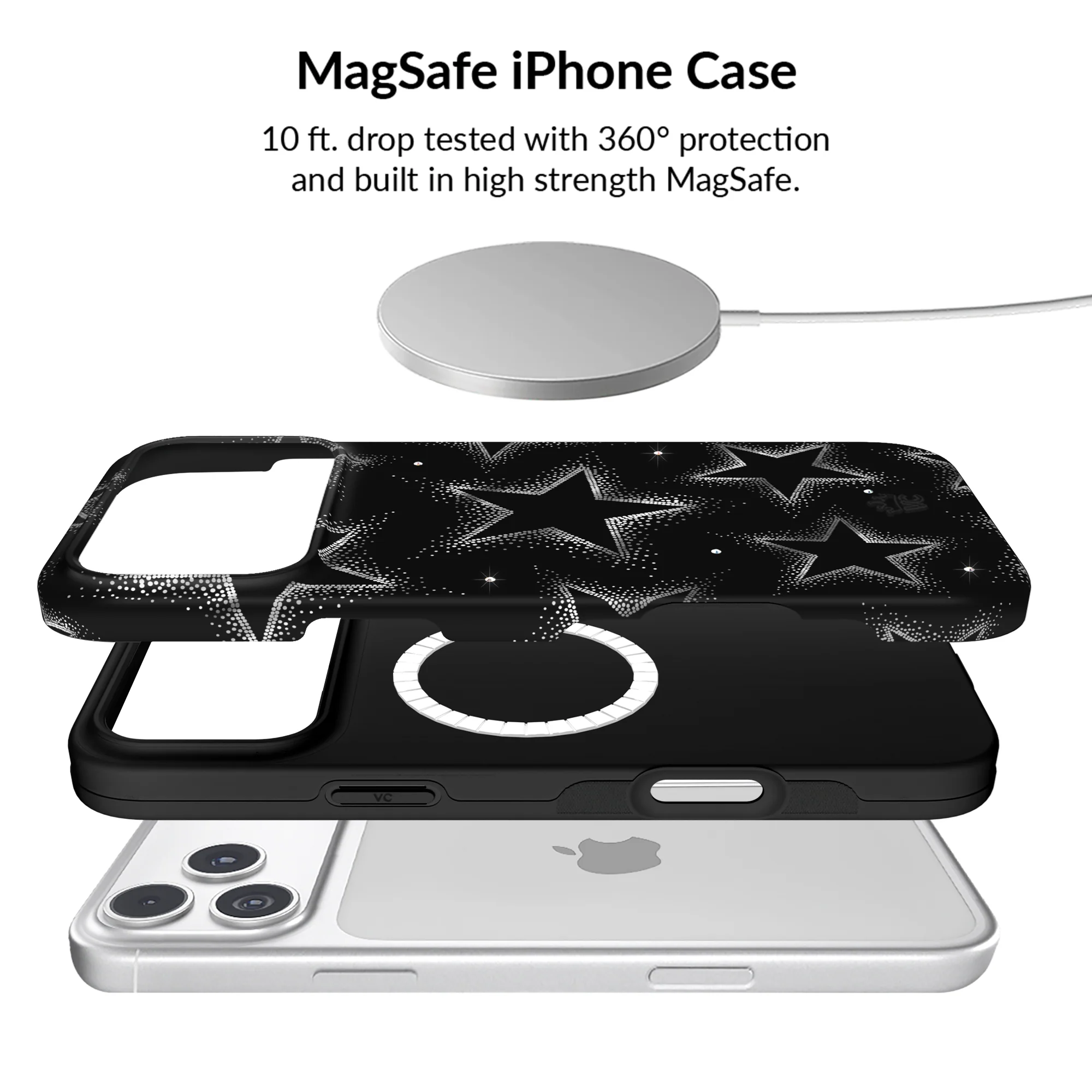 Crystal Chrome Stars iPhone Bundle Set - Image 107