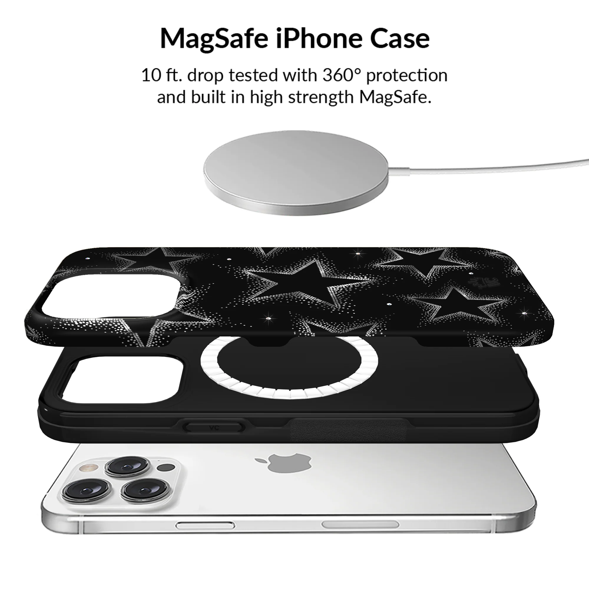 Crystal Chrome Stars iPhone Bundle Set - Image 37