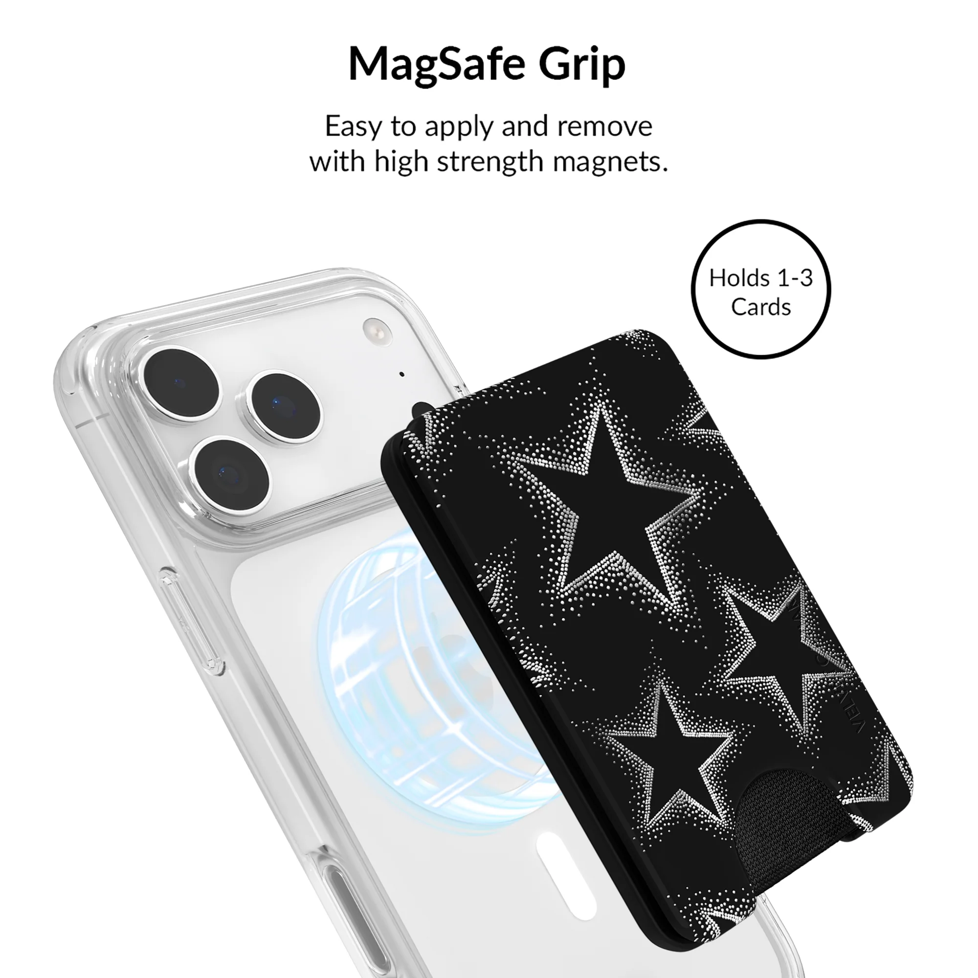Crystal Chrome Stars iPhone Bundle Set - Image 39