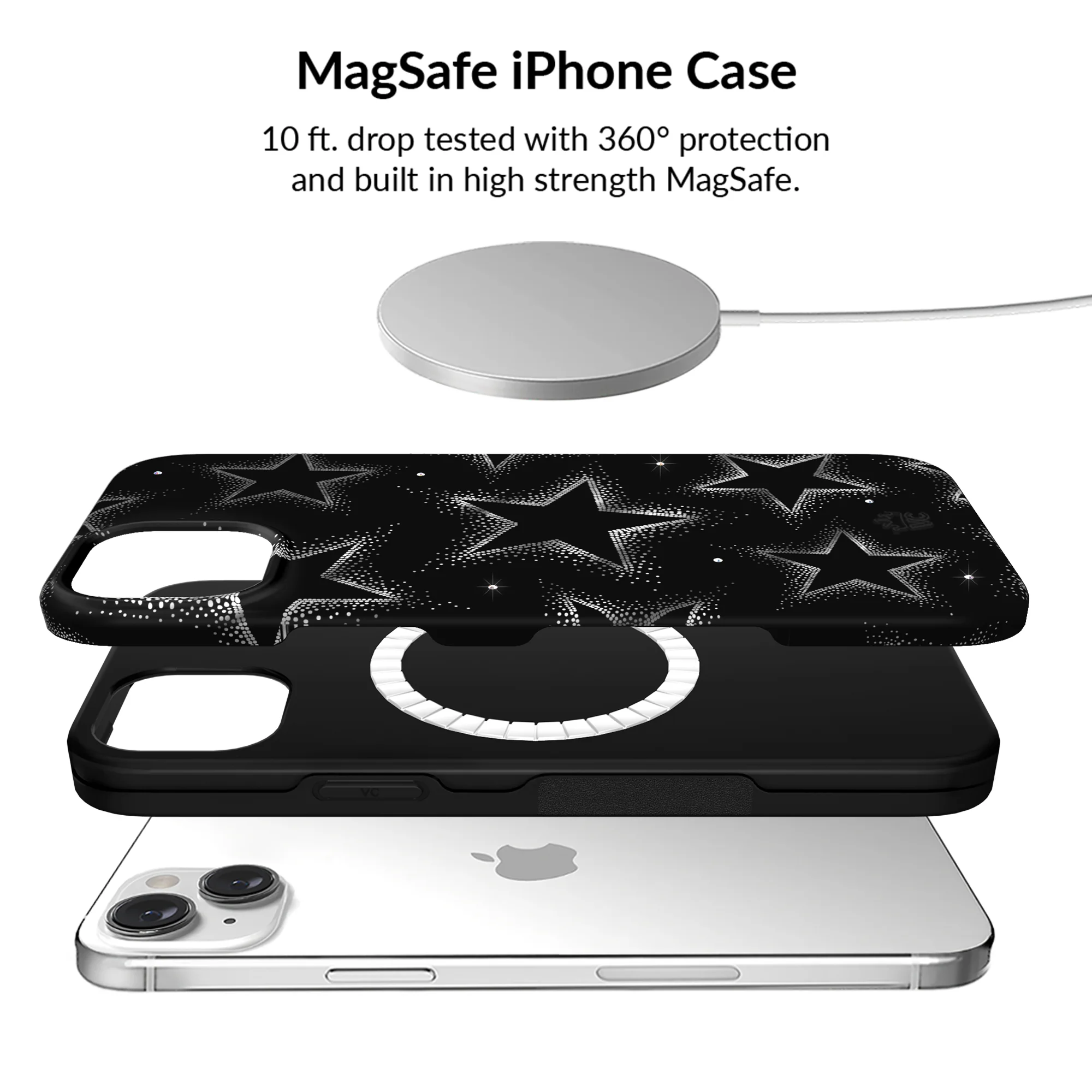 Crystal Chrome Stars iPhone Bundle Set - Image 51