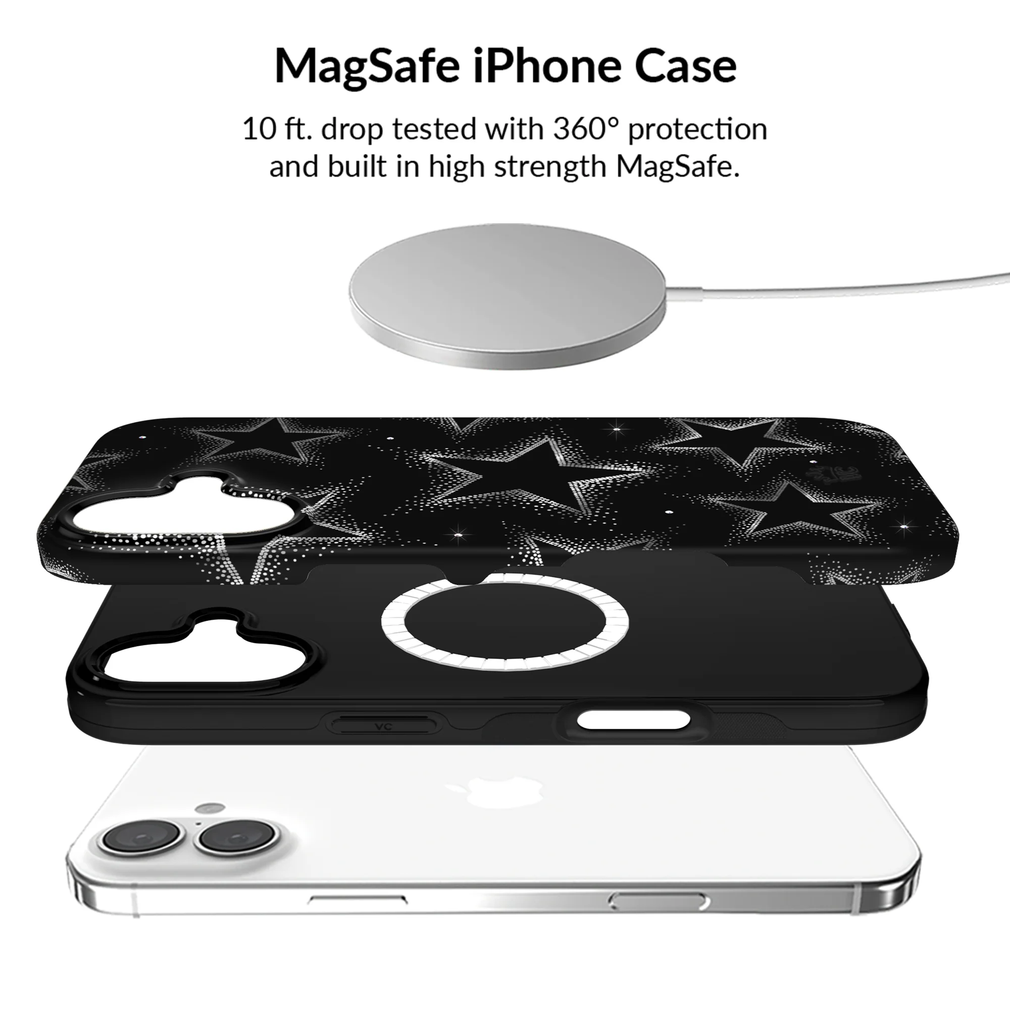 Crystal Chrome Stars iPhone Bundle Set - Image 58
