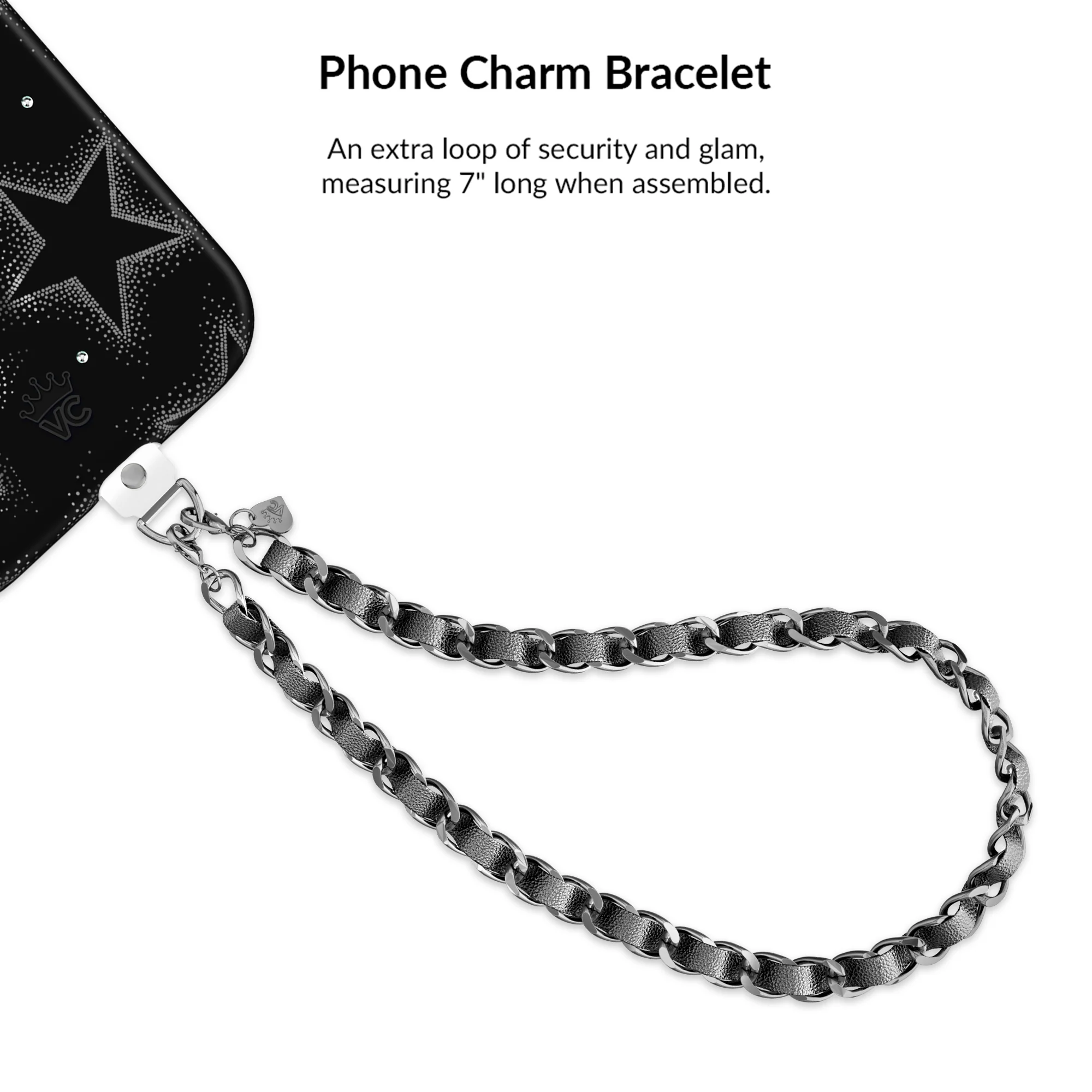 Crystal Chrome Stars iPhone Bundle Set - Image 63