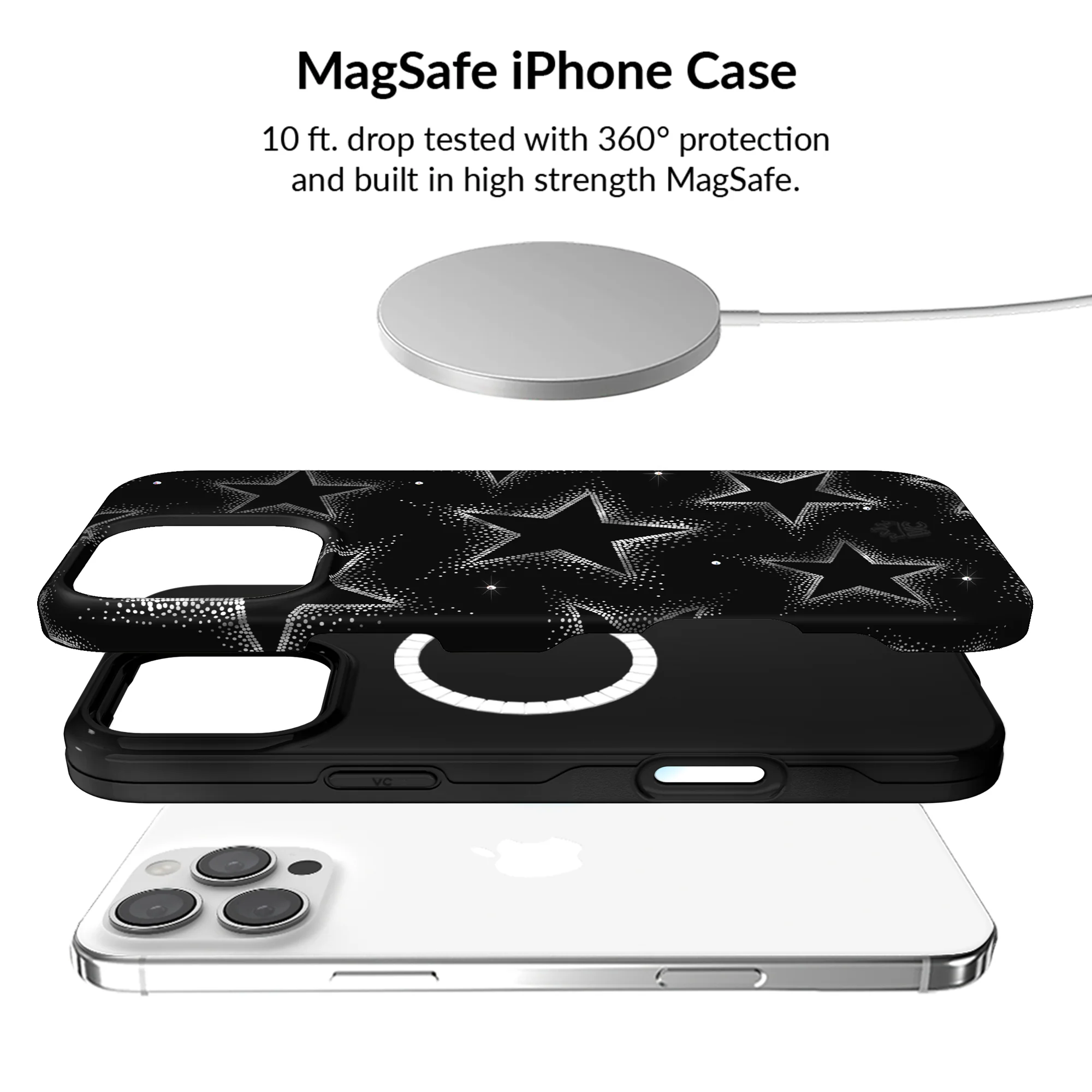 Crystal Chrome Stars iPhone Bundle Set - Image 72