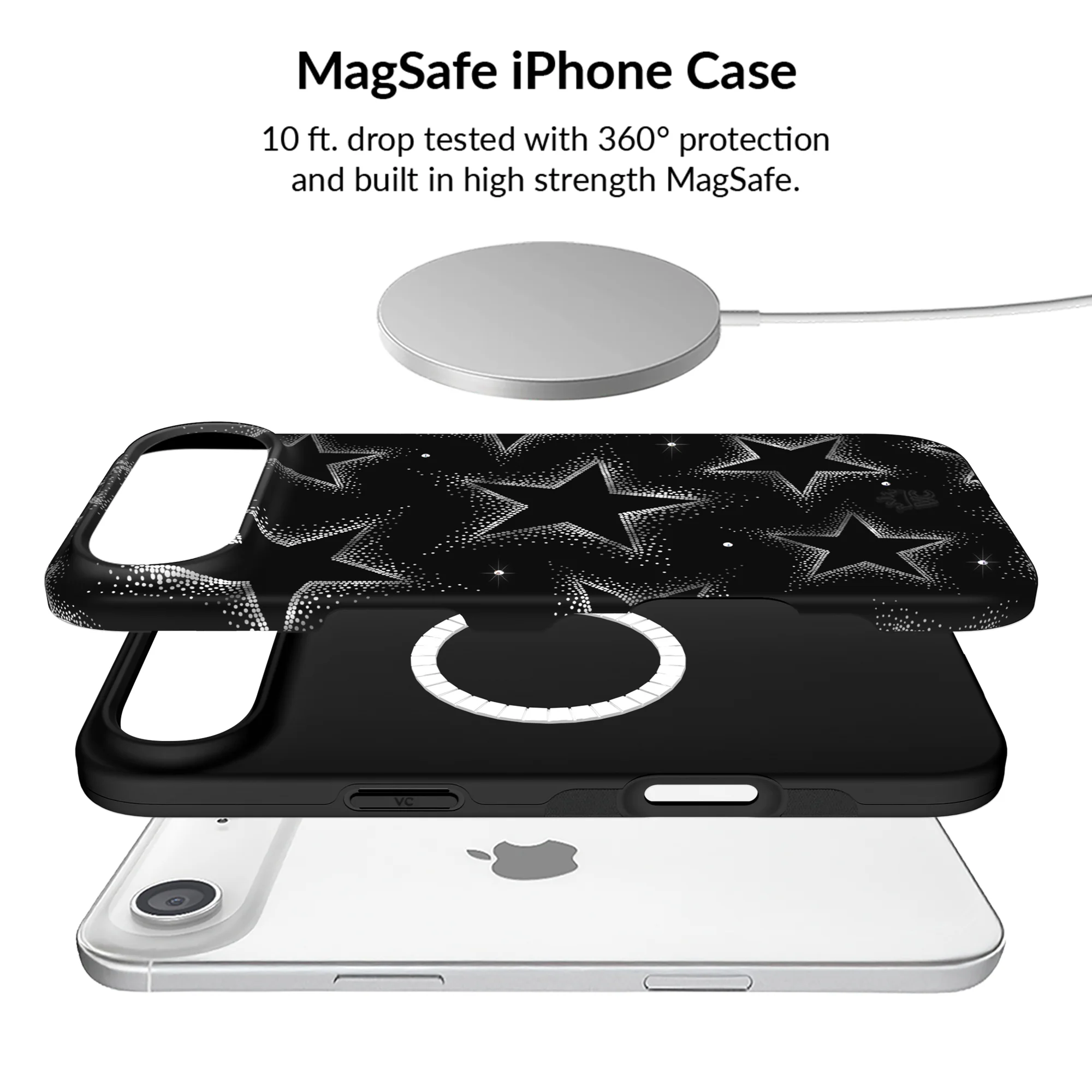 Crystal Chrome Stars iPhone Bundle Set - Image 86