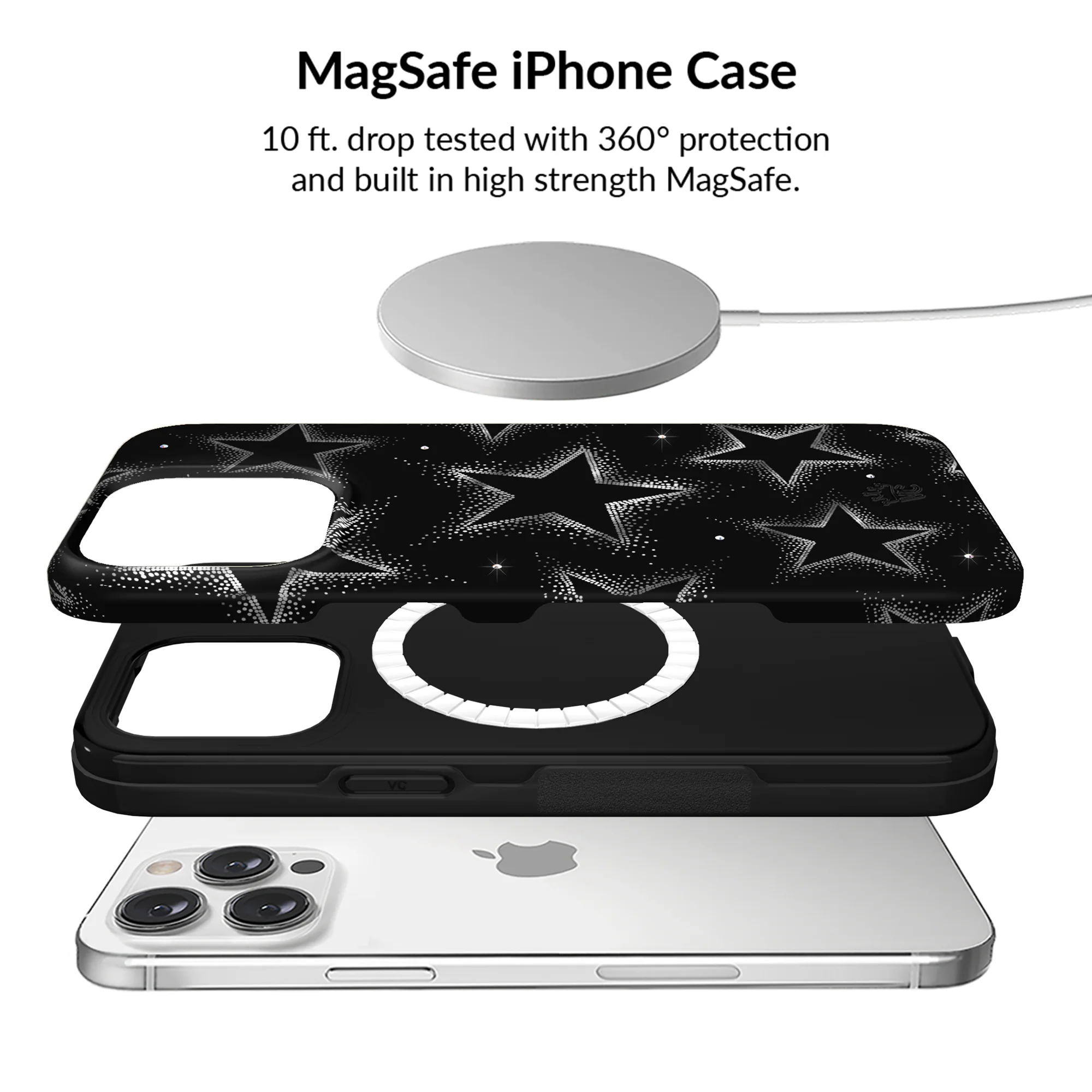 Crystal Chrome Stars iPhone Bundle Set - Image 9