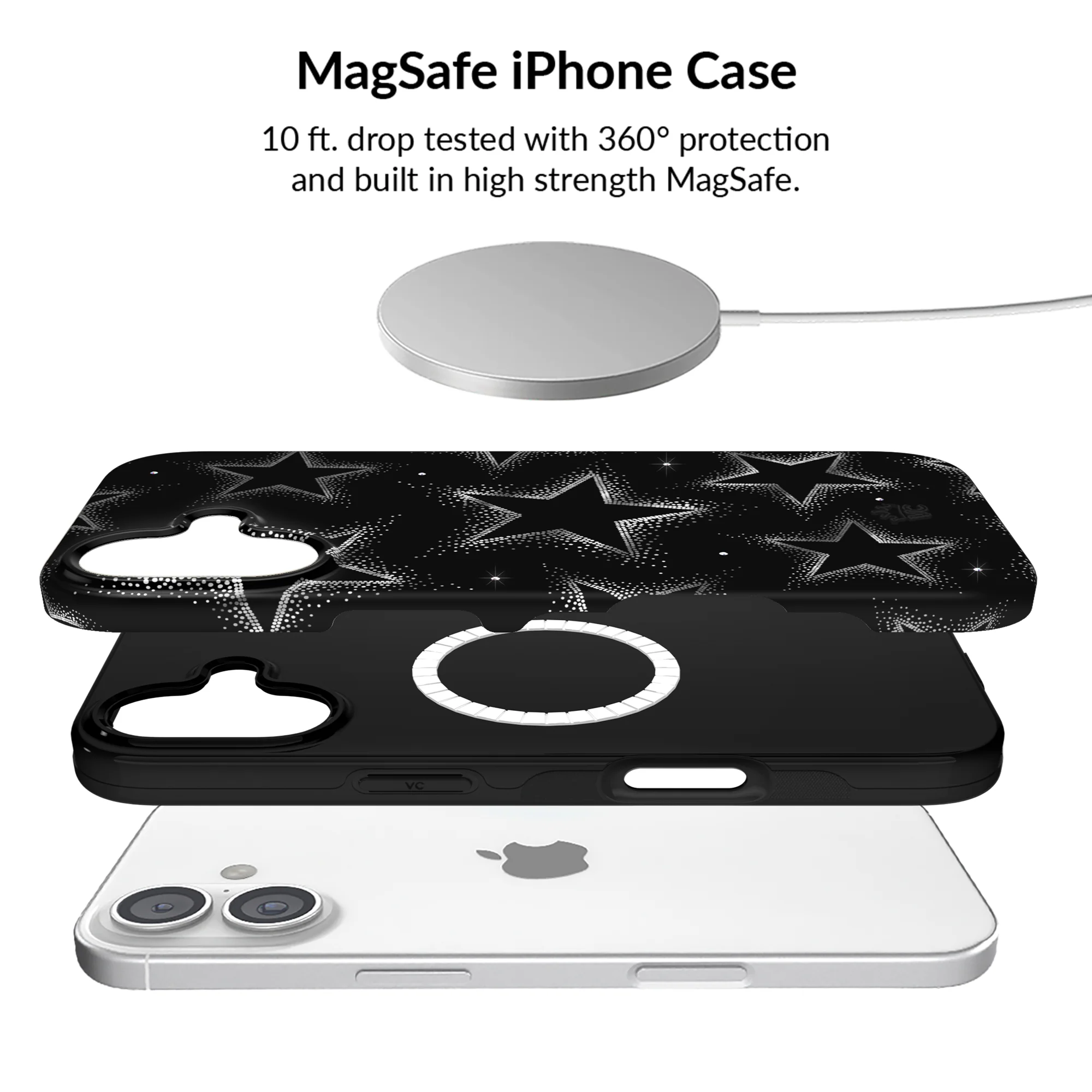 Crystal Chrome Stars iPhone Bundle Set - Image 93