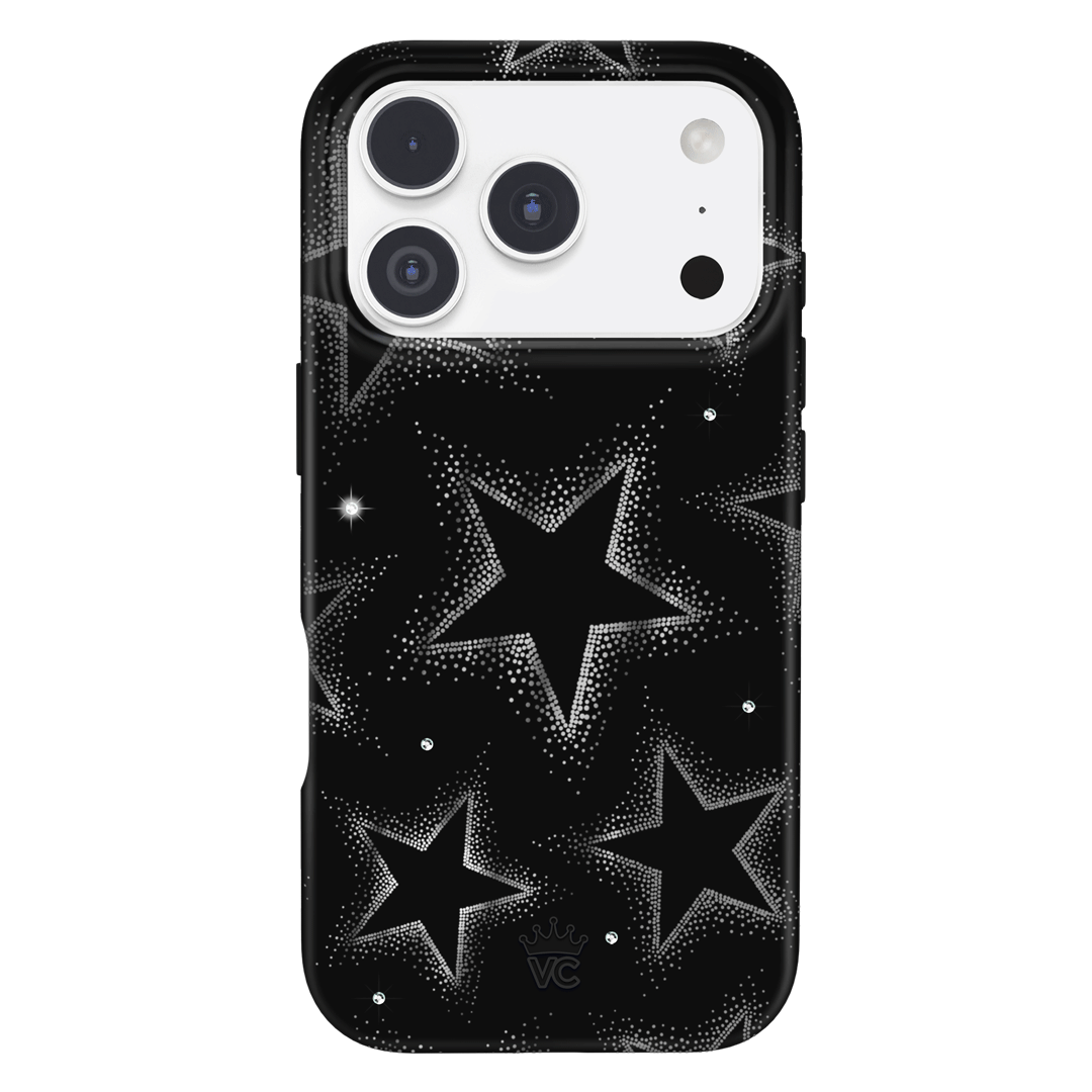 Crystal Chrome Stars iPhone Case - Image 11