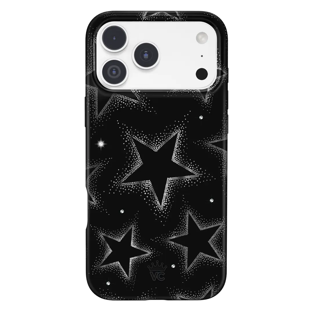 Crystal Chrome Stars iPhone Case - Image 16
