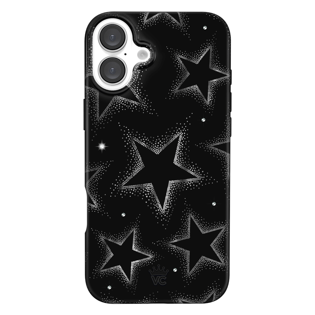 Crystal Chrome Stars iPhone Case - Image 26