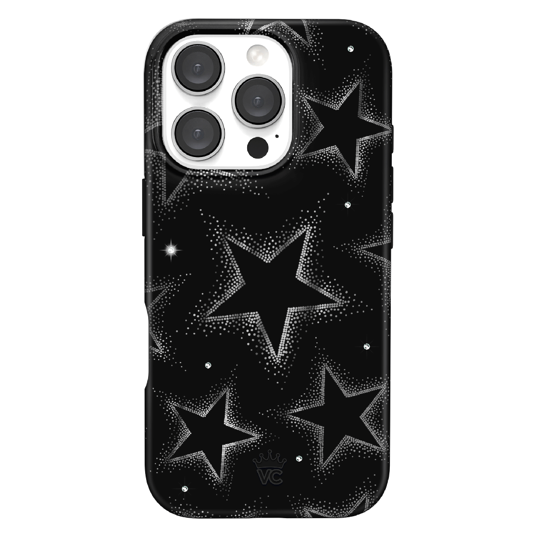 Crystal Chrome Stars iPhone Case - Image 31
