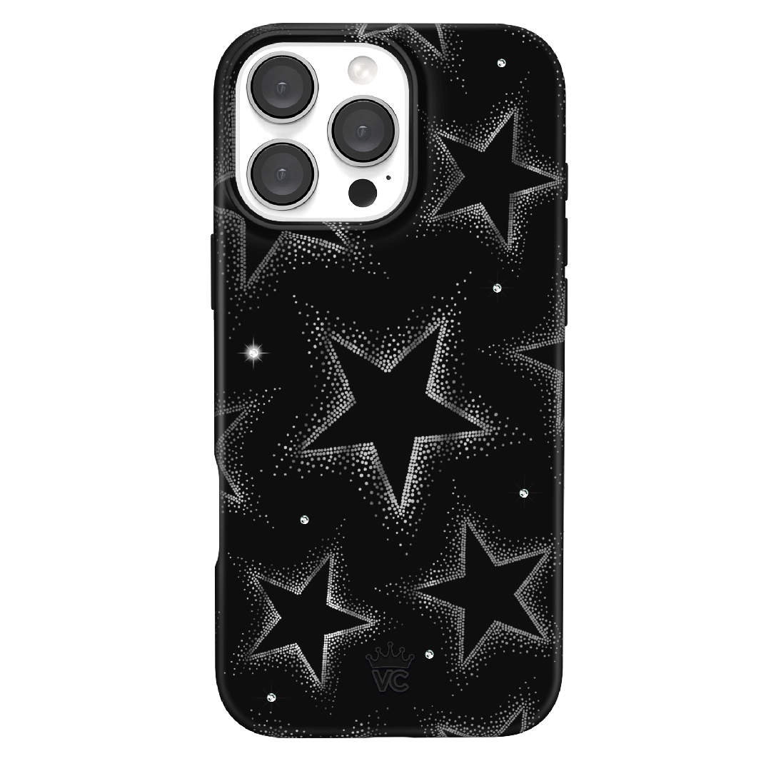 Crystal Chrome Stars iPhone Case - Image 36