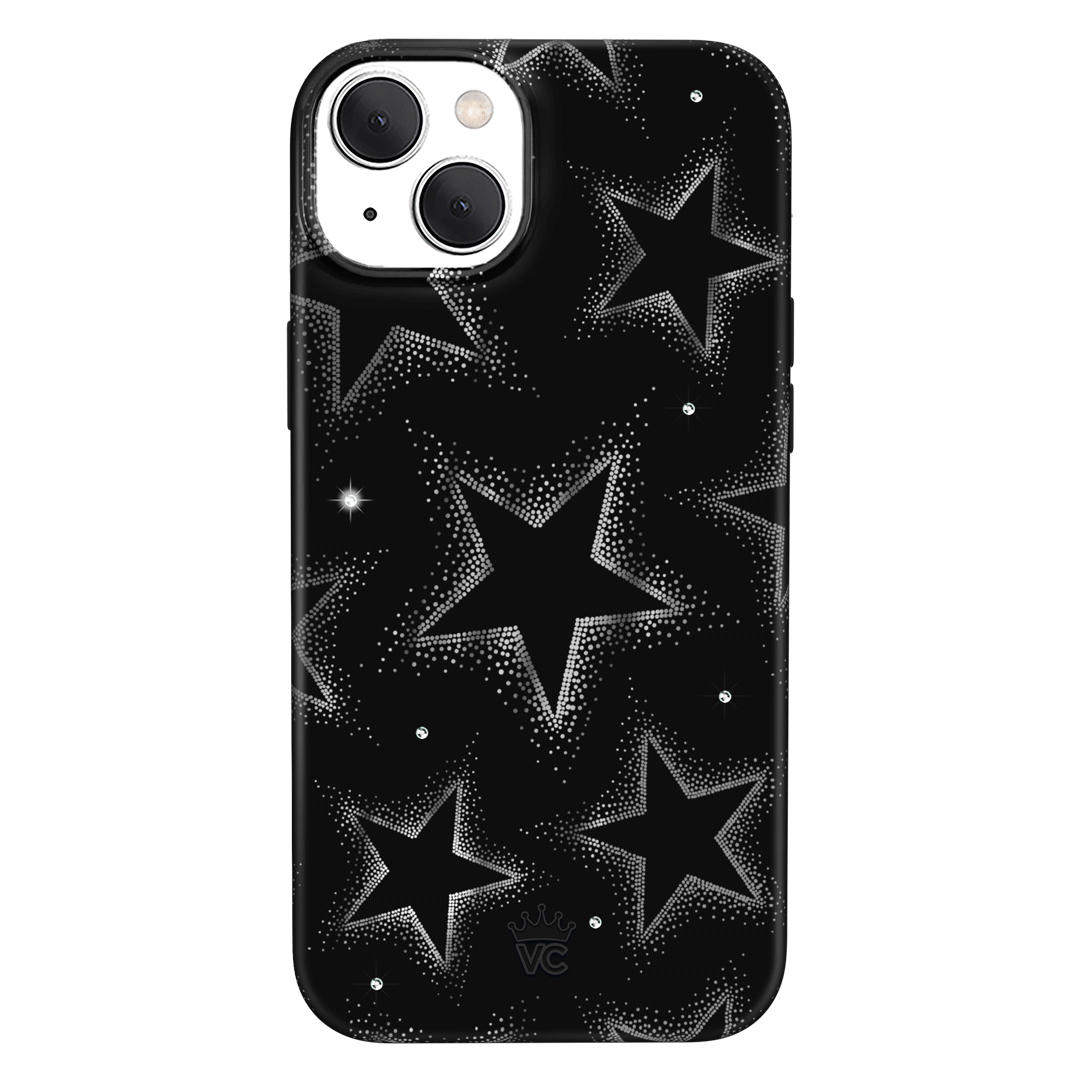 Crystal Chrome Stars iPhone Case - Image 41