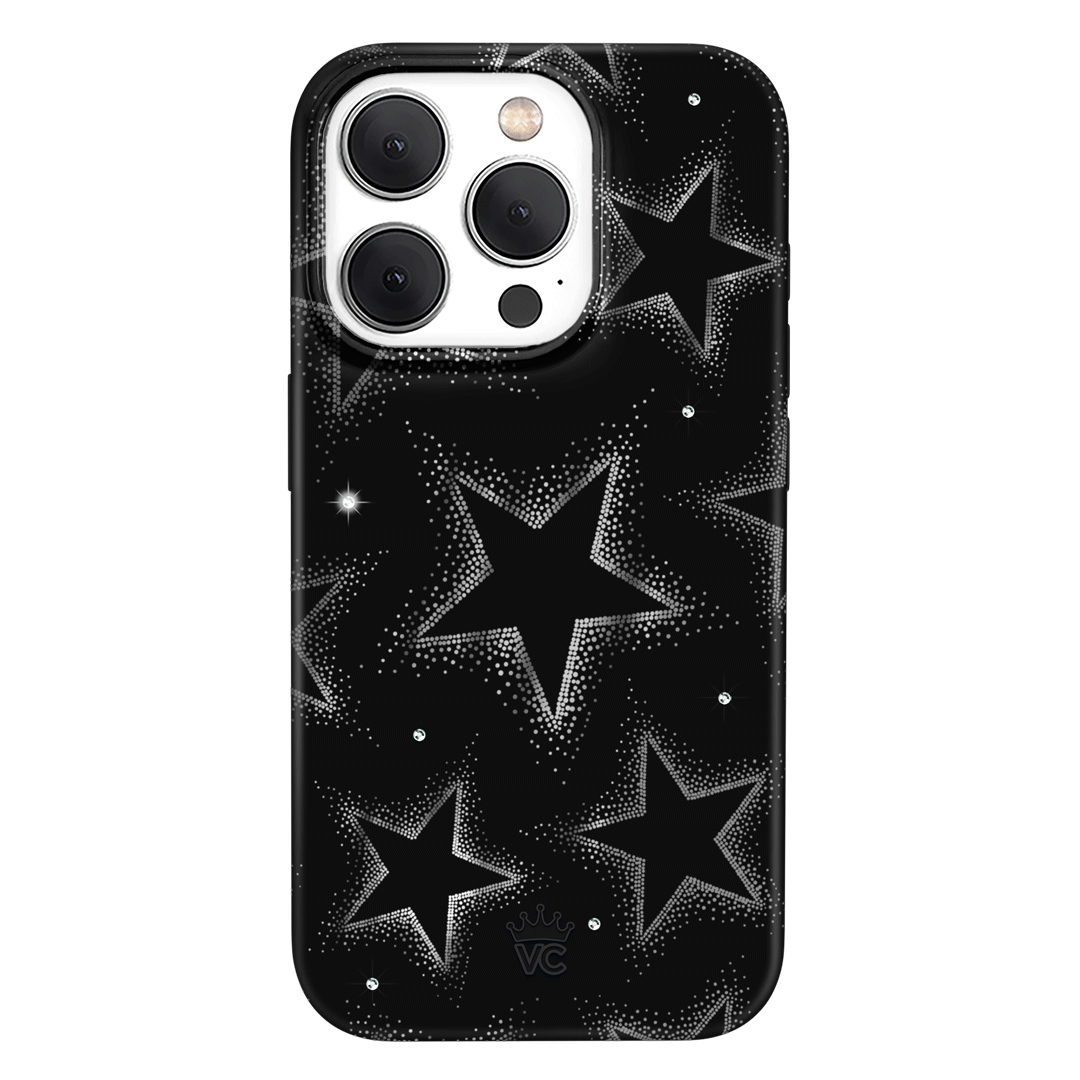 Crystal Chrome Stars iPhone Case - Image 51