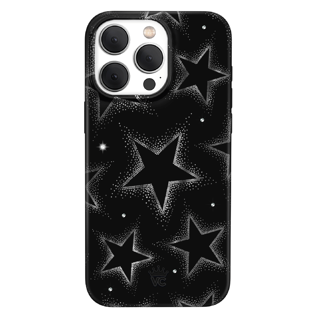 Crystal Chrome Stars iPhone Case - Image 56
