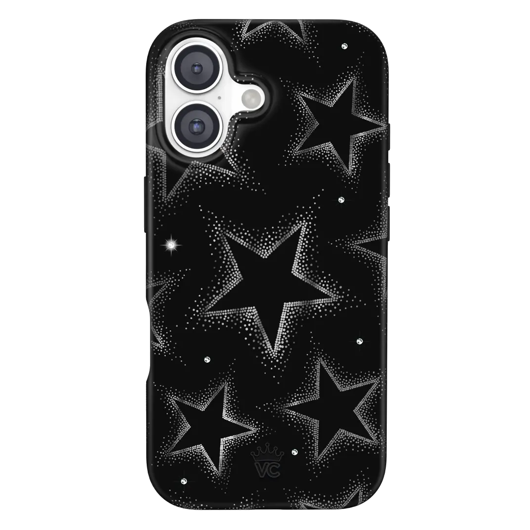Crystal Chrome Stars iPhone Case - Image 6