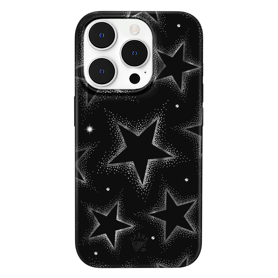 Crystal Chrome Stars iPhone Case - Image 71