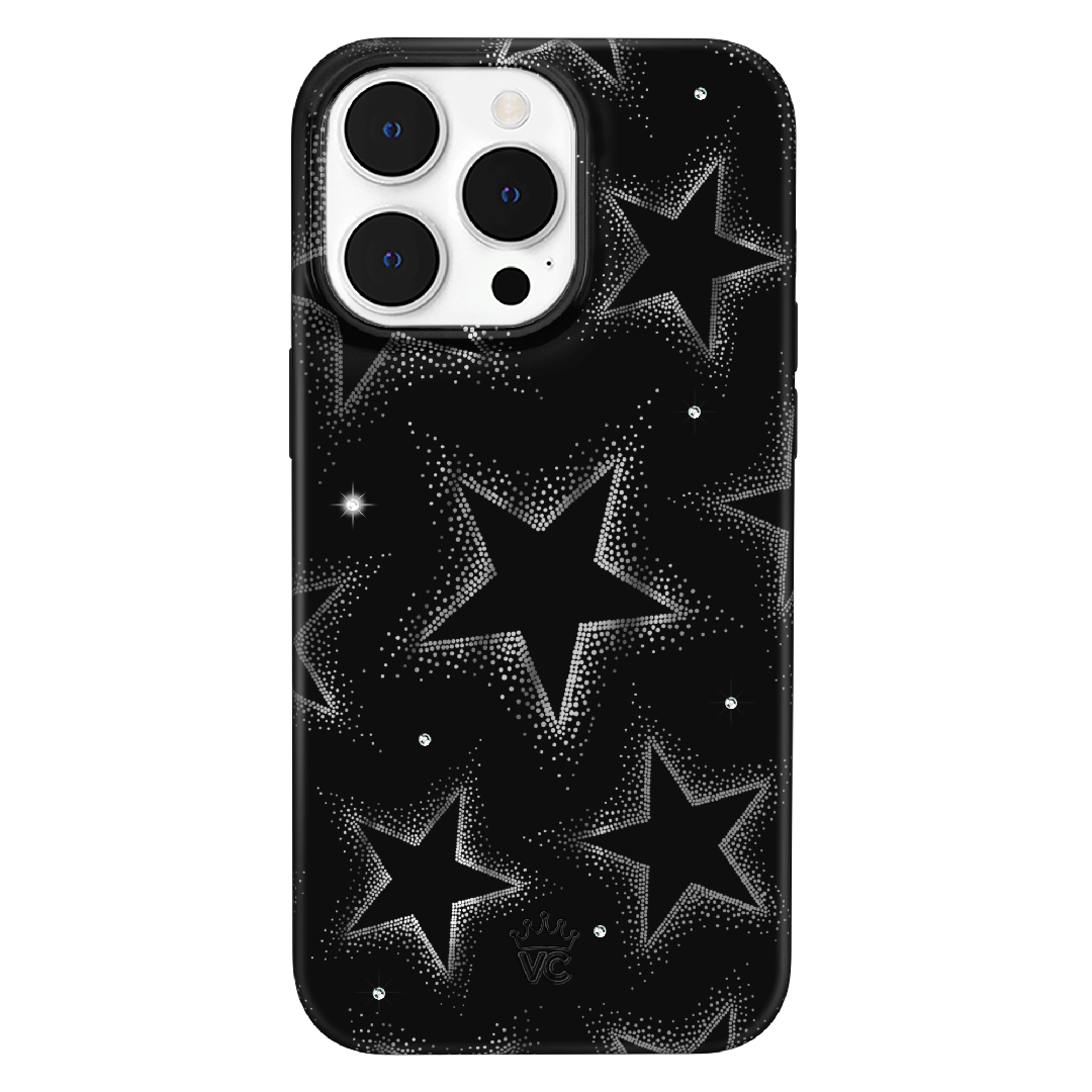 Crystal Chrome Stars iPhone Case - Image 76