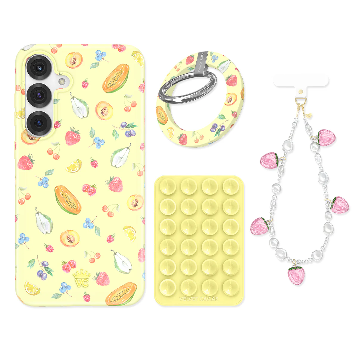 Cutie Fruity Samsung Bundle Set - Image 2