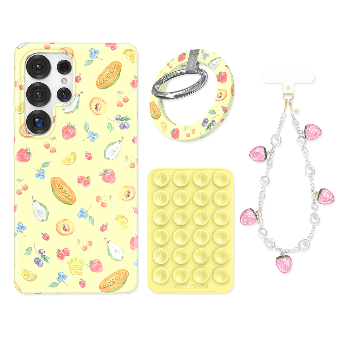 Cutie Fruity Samsung Bundle Set - Image 3